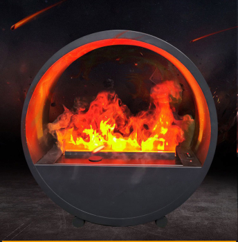 Lò sưởi trang trí 4D kết hợp chế độ sưởi ấm L4D 008