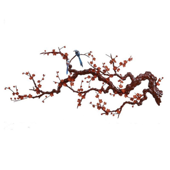 Tranh decor hoa mai trang trí PD 249