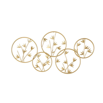 Tranh decor lá tre trang trí PD 258