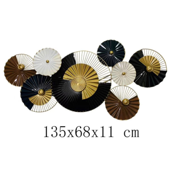 Tranh decor tròn trang trí PD 256