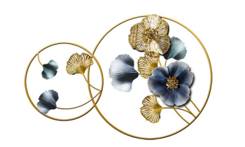 Tranh Ginko 2 vòng nghệ thuật PD 257