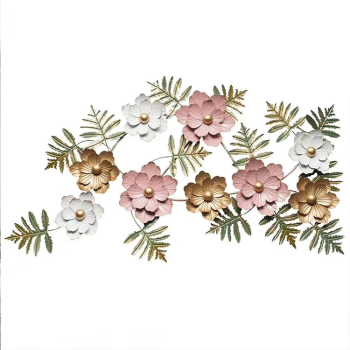 Tranh lá decor hoa trang trí PD 251