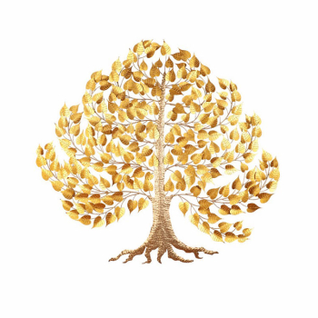 Decor lá cây trang trí nội thất PD 261