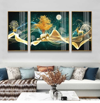 Tranh trang trí tráng gương TGA 012