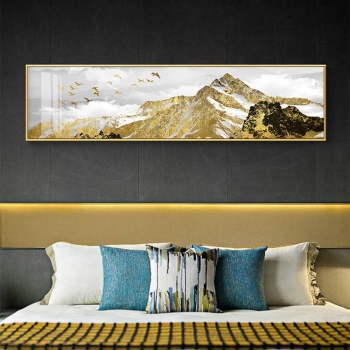 Tranh tráng gương trang trí phòng ngủ TGA 014