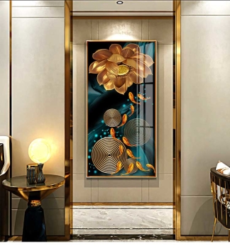 Tranh nghệ thuật tráng gương treo tường TGA 017