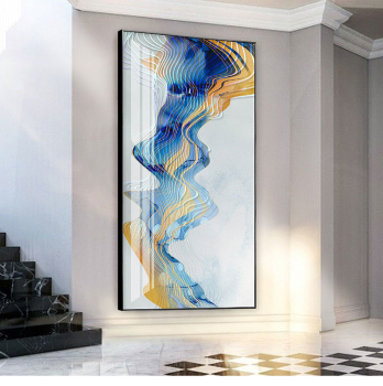 Tranh tráng gương nghệ thuật hiện đại TGA 023