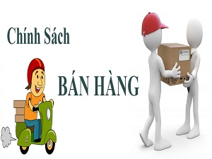 Chính sách bán hàng và quy định chung của công ty